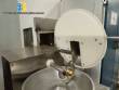 Processador cutter em inox para carnes com facas rotativas