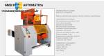 Rebobinadeira para aluminio celofane papel manteiga MKB
