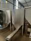 Silo de armazenamento ensacadeira em inox com rosca transportadora sa�da 3000 litros
