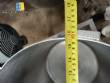 Tanque em ao inox com sada inferior 50 litros