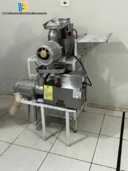 Linha planta completa pequena para produ��o de polpas de frutas