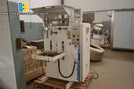 Embaladora empacotadora c�lula de carga Indumak