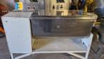 Misturador de p�s 250 L horizontal em a�o inox