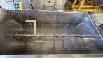 Misturador de p�s 250 L horizontal em a�o inox