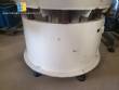 Peneira vibrat�ria em a�o inox circular 2 est�gios MVL