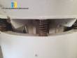 Peneira vibratria em ao inox circular 2 estgios MVL