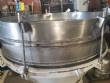 Peneira vibratria em ao inox circular 2 estgios MVL