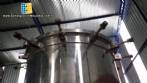 Filtro pr�-capa a terra diatom�cea para bebidas refrigerantes Zegla 6.000 litros