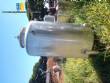 Tanque de armazenamento em ao inox 1000 litros