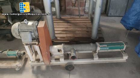 Bomba positiva helicoidal Nemo Netzsch 4 CV