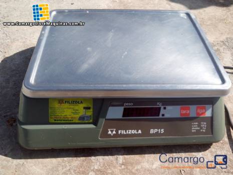 Balan�a de bancada filizola
