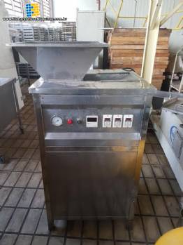 Descascador industrial de cebolas em a�o inox