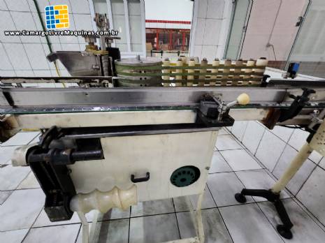 Rotuladora para frascos garrafas cil�ndricas