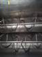 Misturador ribbon blender em inox 300 litros com 2 eixos