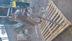 Misturador em V para p�s e granulados 100 litros em a�o inox