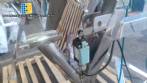 Misturador em V para p�s e granulados 100 litros em a�o inox