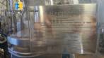Tanque reator inox aquecimento cosmticos 100 L Ricefer