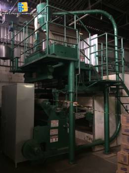 Linha completa para fabrica��o de macarr�o espaguete