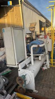 Chiller para refrigera��o industrial Sabroe