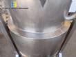 Tacho cozinhador encamisado a g�s basculante em inox 100 litros