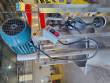 Tacho cozinhador encamisado a gs basculante em inox 100 litros