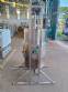 Tacho cozinhador encamisado a gs basculante em inox 100 litros