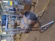 Tacho cozinhador encamisado a gs basculante em inox 100 litros