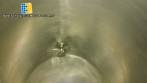 Tanque em inox com agitador 1.500 L Brasholanda com spray ball para cip