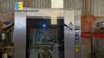 Forno turbo program�vel em a�o inox Pr�tica � g�s
