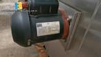 Forno turbo program�vel em a�o inox Pr�tica � g�s