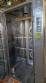 Forno turbo program�vel em a�o inox Pr�tica � g�s