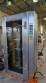 Forno turbo program�vel em a�o inox Pr�tica � g�s