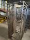 Forno turbo program�vel em a�o inox Pr�tica � g�s