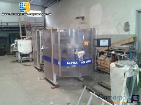 Embaladora multicabe�a Masipack ultra VS 250