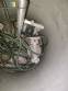 Tanque misturador agitador em pol�mero com eixo em inox e com bomba diafragma 300 litros