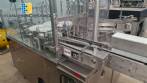 Envasadora batocadora rosqueadora para linha de frasco dosador gotas inox 316 L IMA F 57