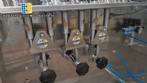 Envasadora batocadora rosqueadora para linha de frasco dosador gotas inox 316 L IMA F 57