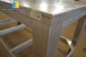 Mesa em a�o inox