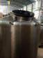 Tanque movel em a�o inox com pallet inox embutido 950 litros