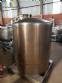 Tanque movel em a�o inox com pallet inox embutido 950 litros