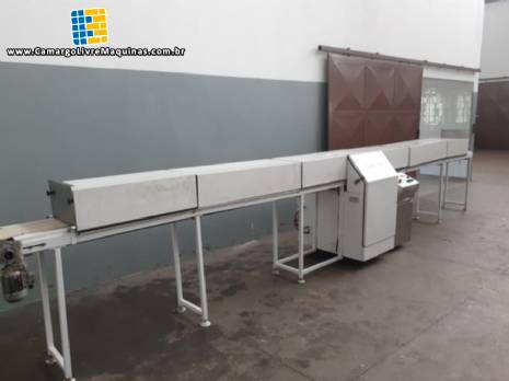 T�nel de resfriamento para chocolates Cacautec