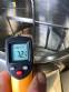 Tanque reator de bancada aquecido encamisado em inox para laboratorio 28 L