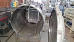 Autoclave horizontal inox 1.000 L