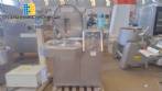 Processador cutter em inox para carnes com facas rotativas 20 litros Cutter Industrial