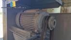 Misturador horizontal em inox com ps raspadores 250 L