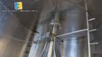 Misturador horizontal em inox com ps raspadores 250 L