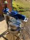Tacho cozinhador misturador basculante em inox � g�s 300 litros