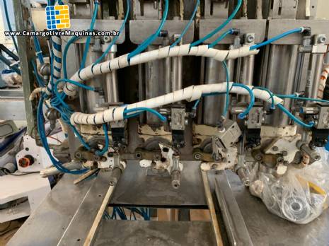 Dosadora de chocolate inox com 4 pist�es