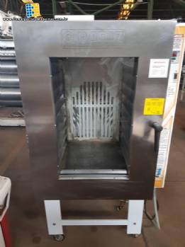 Forno turbo � g�s com 10 bandejas G.Paniz