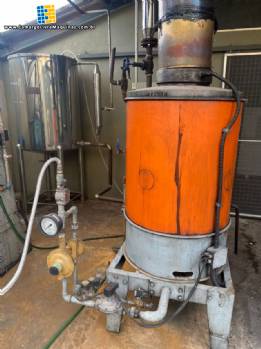 Gerador de vapor JG M�quinas